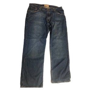 Red Camel Distressed Business Casual Eagle Blue Jeans 38Wx30